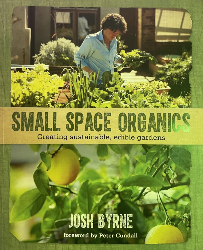 Small Space Organics book cover
